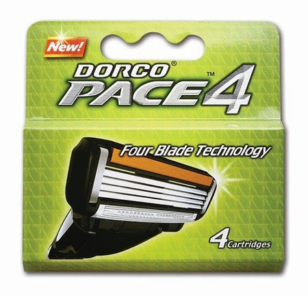 Dorco Pace 4 Razor System  Екатеринбург