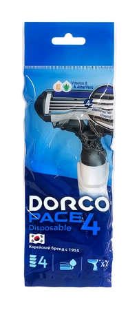 Dorco Pace 4 Blade Disposable  Екатеринбург