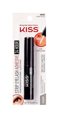 Kiss Strip Eyelash Adhesive 24H  Берёзовский (Свердл)