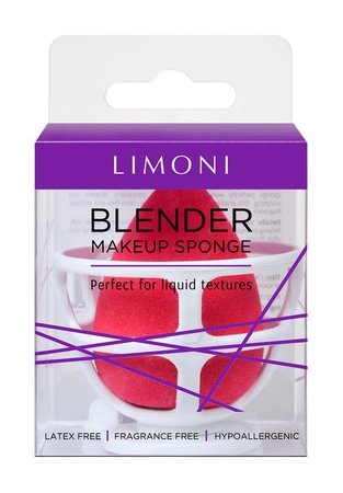 Limoni Blender Makeup Sponge Red  Екатеринбург