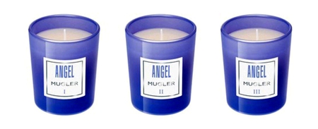Mugler Angel Mini Candle Set  Екатеринбург