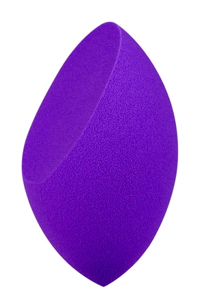 Спонж для макияжа фиолетовый