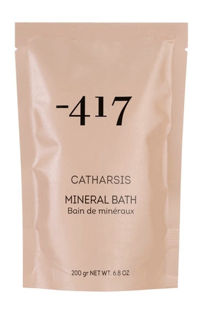 417 Catharsis Mineral Bath 