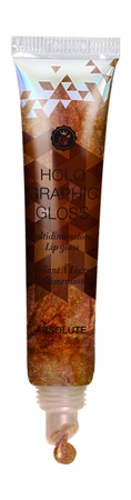Absolute New York Holographic Gloss Multidimensional Lip Gloss 