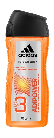 Adidas Adipower Максимальная эффективность BodyHairFace