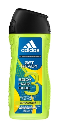 Adidas Get Ready BodyHairFace 3  