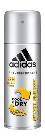 Adidas Sport Energy Cool & Dry AntiPerspirant 72H 