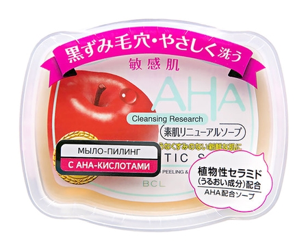 Aha Cleansing Research Esthetic Soap Dry and Sensitive Skin 