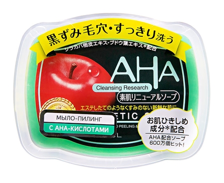 Aha Cleansing Research Esthetic Soap  