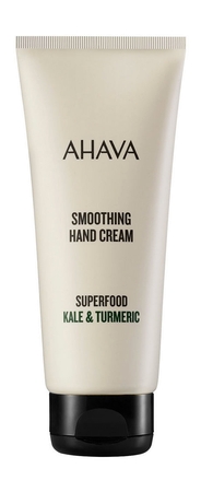 Ahava Superfood Kale & Turmeric Smoothing Hand Cream 