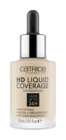 Catrice HD Liquid Coverage Foundation 