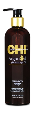CHI Argan Oil Plus Moringa Oil Shampoo 
