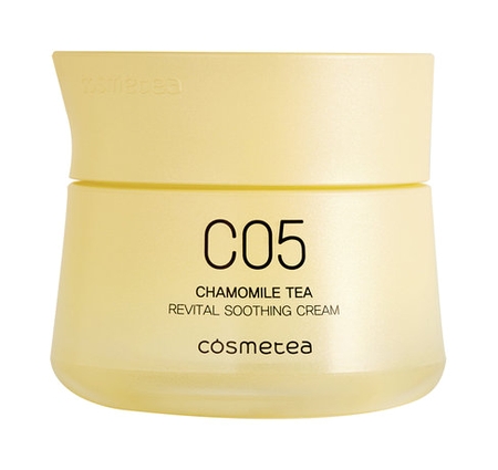 Cosmetea Chamomile Tea Revital Soothin Cream 