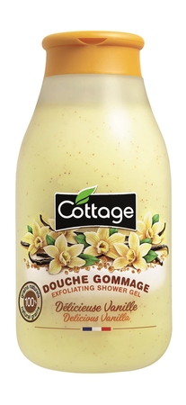 Cottage Exfoliating Vanilla Shower Gel 