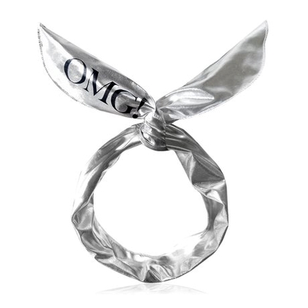 Double Dare Omg! Platinum Hairband Silver 