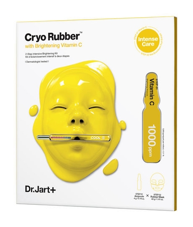 Dr.Jart Cryo Rubber Mask With Brightening Vitamin C 