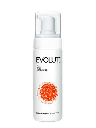 Evolut Cleansing Foam With Silver  