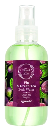 Fresh Line Инжир и зеленый чай Ароматная вода для тела 