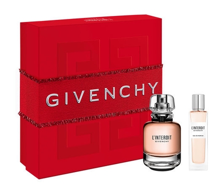 Givenchy L'Interdit Eau De Parfum Set 