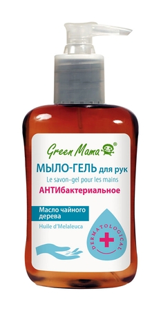 Green Mama Soapgel for Hands Antibacterial With Tea Tree Oil 