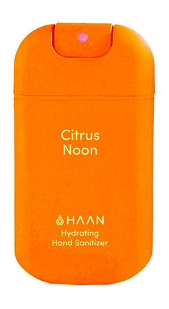 Haan Citrus Noon Hydrating Hand Sanitizer 