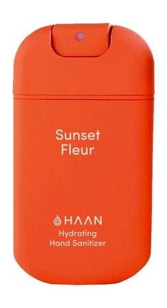 Haan Sunset Fleur  Hydrating Hand Sanitizer 