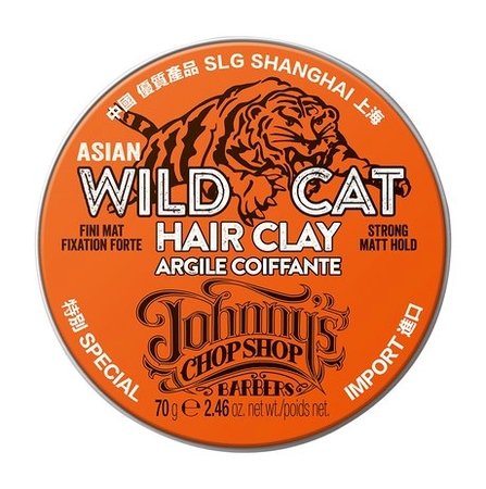 Johnny's Chop Chop Wild Cat Hair Clay 