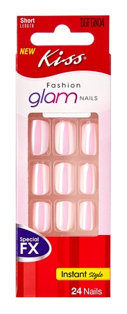 Kiss Fashion Glam Nails Set