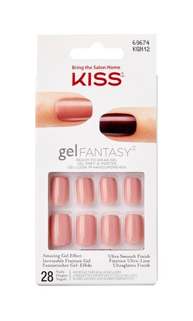 Kiss Gel Fantasy Ultra Finish Nails 