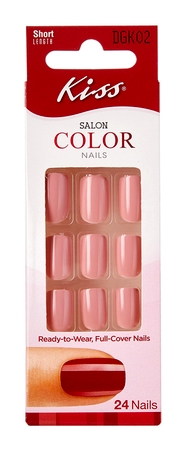 Kiss Salon Color Nails Set