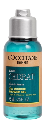 L'Occitane Homme Cap Cedrat Cream Gel After Shave 