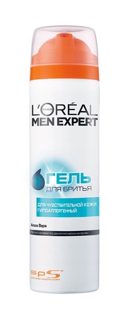 L'Oreal Men Expert  Гель для бритья Для чувствительной кожи 