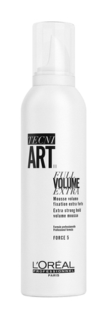 L'Oreal Professionnel Tecni. Art Full Volume Extra Extra Strong Hold Mousse 