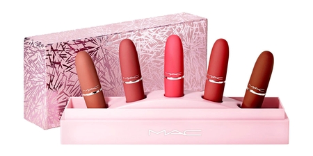 MAC Showstopper Powder Lipstick Set