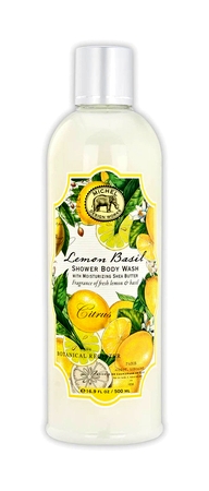Michel Design Works Lemon Basil Shower Body Wash 