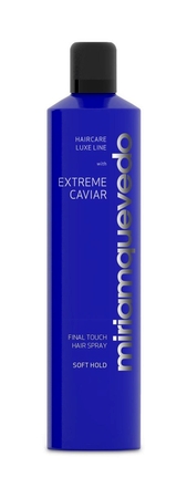 Miriamquevedo Extreme Caviar Final Touch Hairspray Soft Hold 