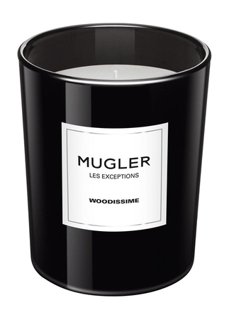 Mugler Les Exceptions Woodissime Candle  Иловля