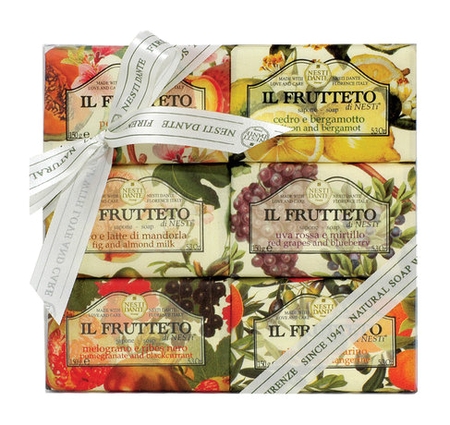 Nesti Dante Fruit Collection Soap Set 