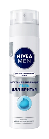 Nivea Восстанавливающий гель для бритья  