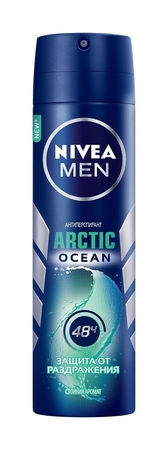 Nivea Men Arctic Ocean Антиперспирант  