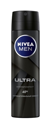 Nivea Men Ultra Антиперспирантспрей   