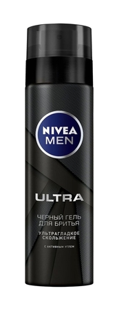 Nivea Men Ultra Черный гель  