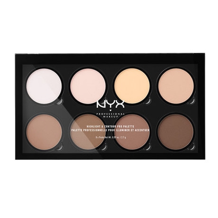 NYX Professional Make Up Highlight & Contour Pro Palette 