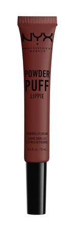 NYX Professional Make Up Powder Puff Lippie Powder Lip Cream 