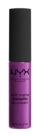 NYX Professional Make Up Soft Matte Metallic Lip Cream 