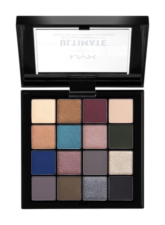 NYX Professional Make Up Ultimate Shadow Palette 