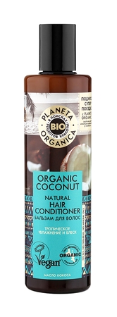 Planeta Organica Organic Coconut Hair  