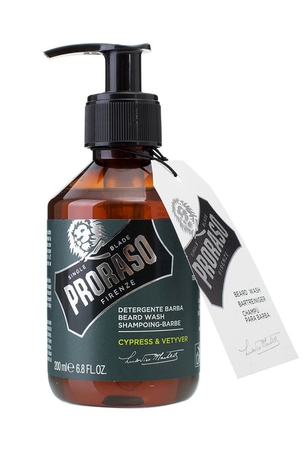 Proraso Cypress & Vetyver Wash ShampoingBarbe 