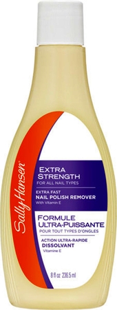 Sally Hansen  Extra Strength For All Nail Types  Extra Fast Nail Polish Remover 