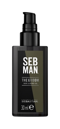 Seb Man The Groom Hair & Beard Oil 